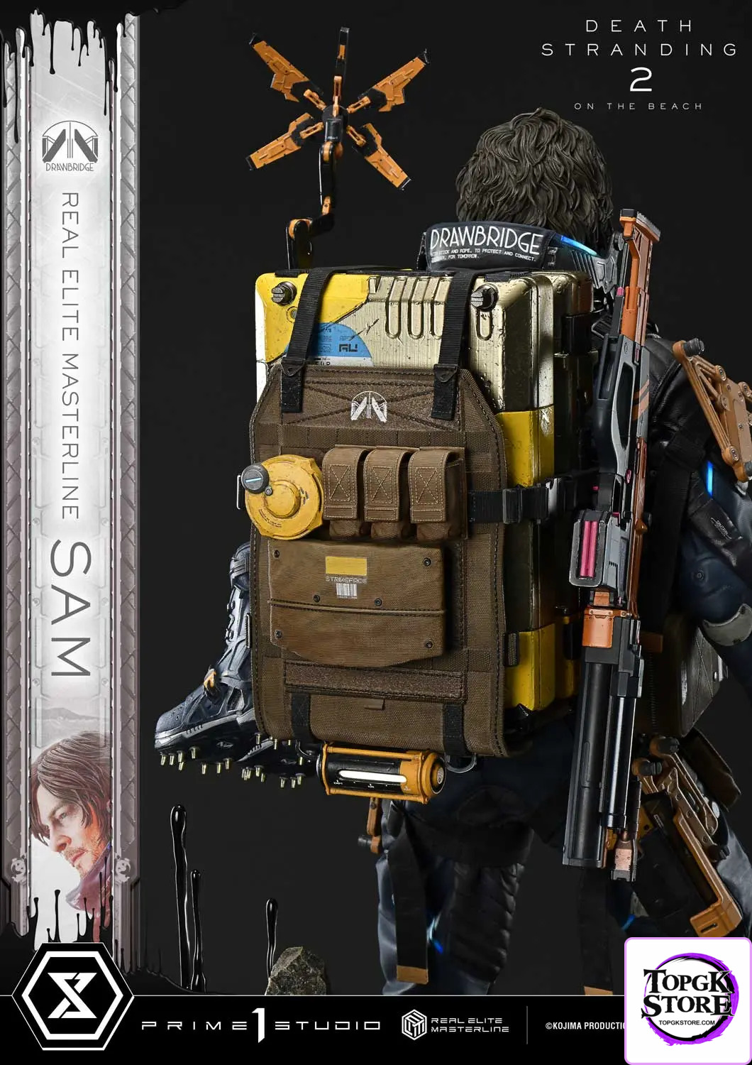 Prime 1 Studio – DEATH STRANDING 2: ON THE BEACH Sam REMDS2-01 REMDS2-01DX REMDS2-01DXS (Licensed) - Photo 2 | TopGKSto