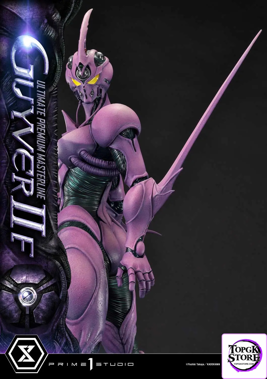 Prime 1 Studio – Ultimate Premium Masterline Bioboosted Armor Guyver II F(Female) UPMGV-07 UPMGV-07S - Photo 19 | TopGK