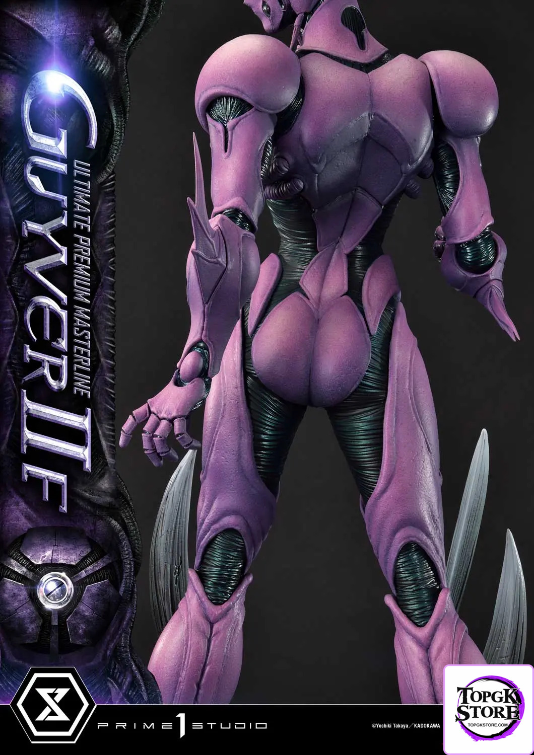 Prime 1 Studio – Ultimate Premium Masterline Bioboosted Armor Guyver II F(Female) UPMGV-07 UPMGV-07S - Photo 20 | TopGK
