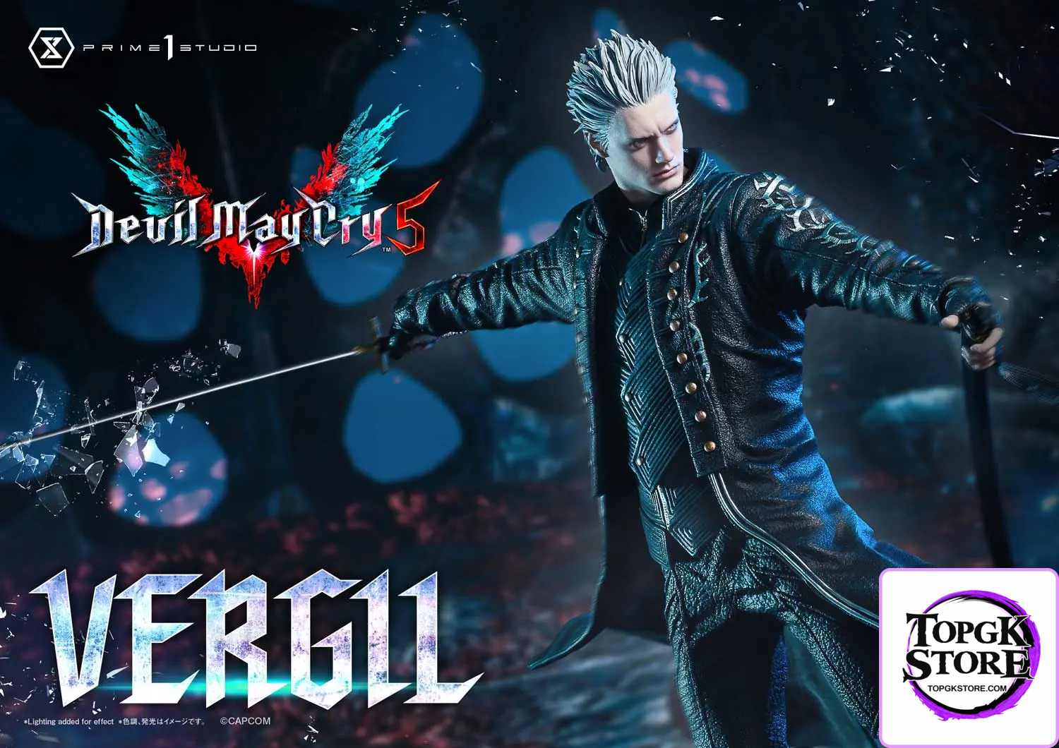 Prime 1 Studio – Concept Masterline Devil May Cry V Vergil CMDMCV-02 CMDMCV-02S (Licensed) - Photo 2 | TopGKStore