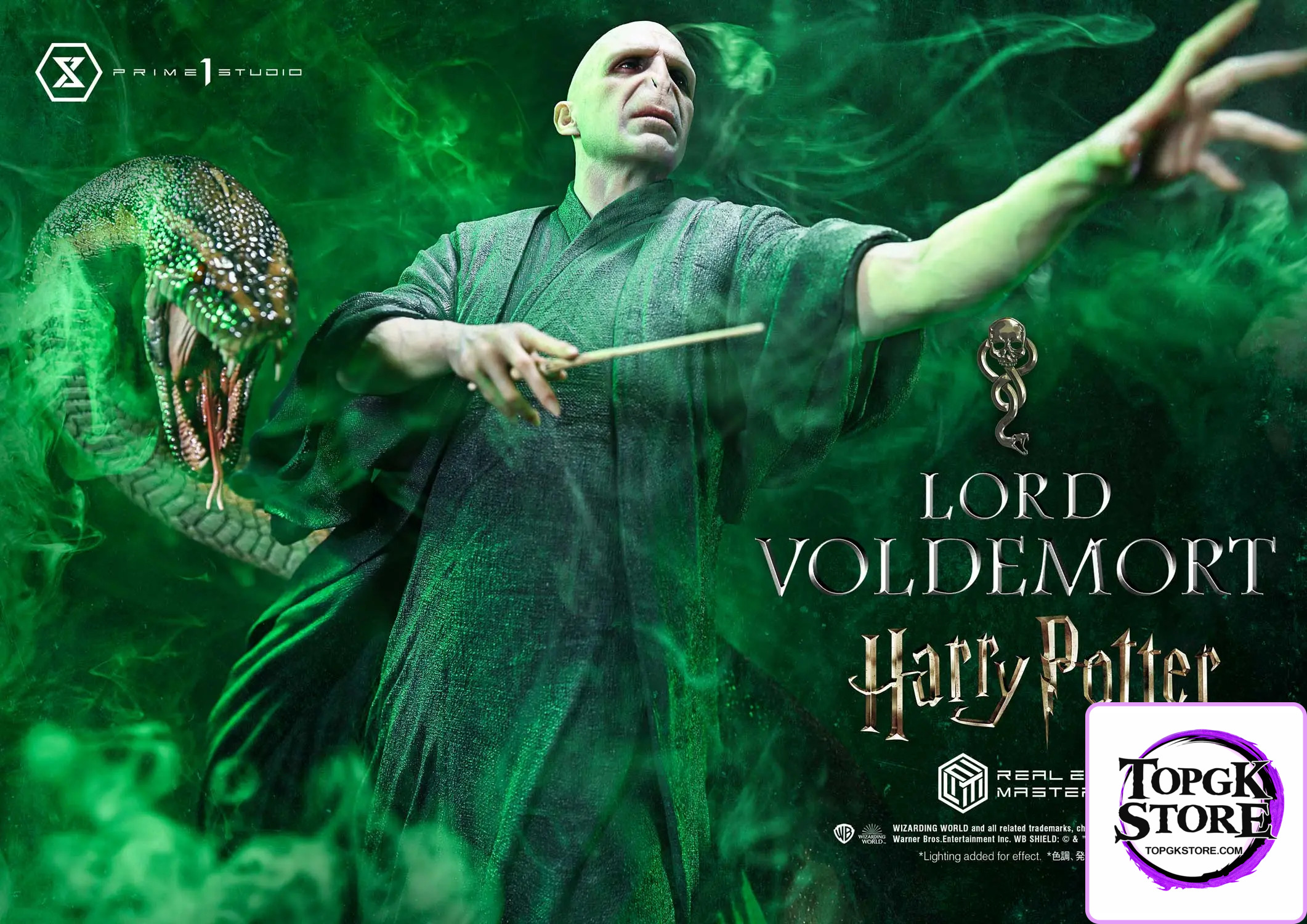 Prime 1 Studio – Harry Potter (Film) Lord Voldemort REMHP-01 REMHP-01S (Licensed) - Photo 2 | TopGKStore