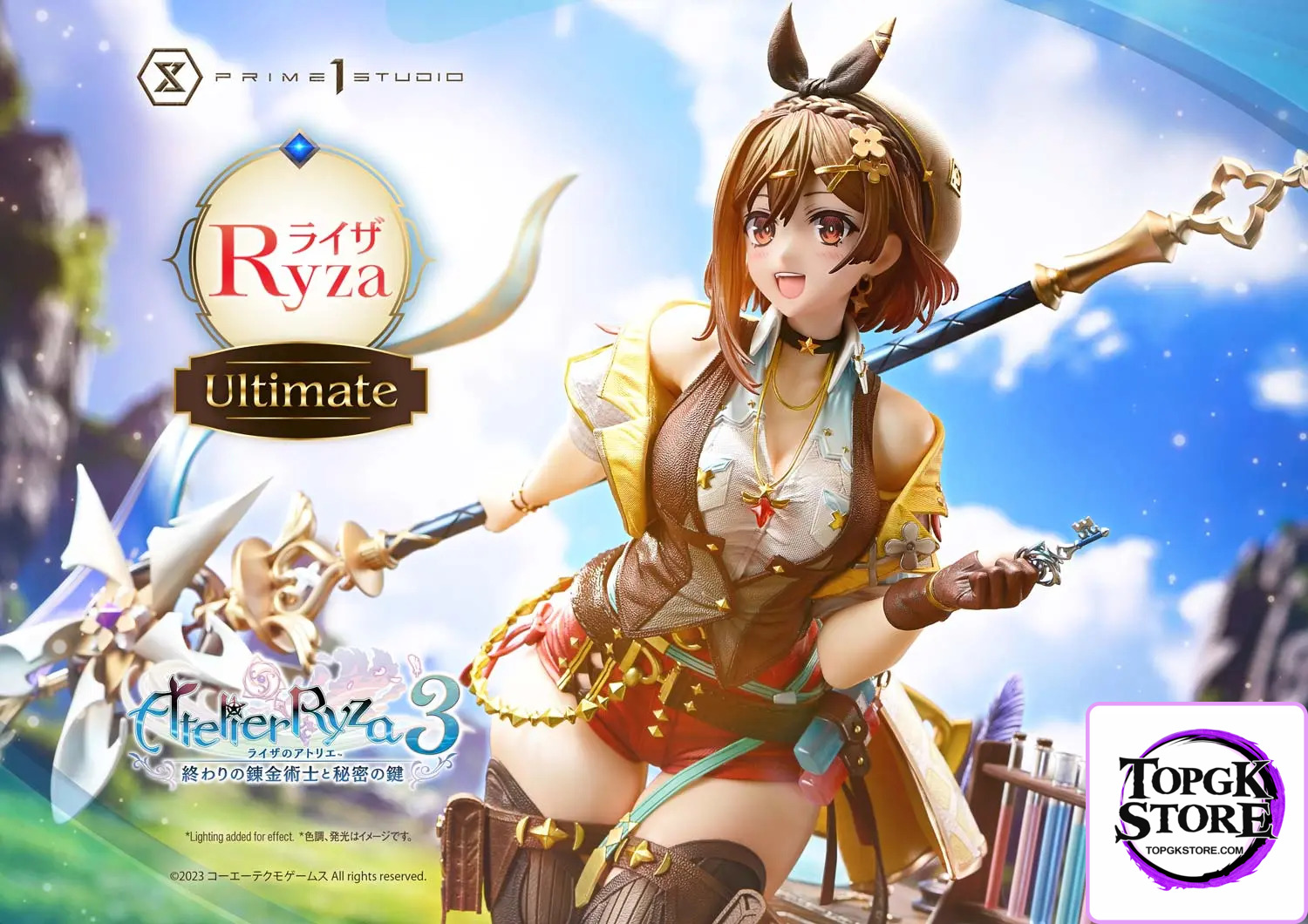 Prime 1 Studio – Atelier Ryza 3: Alchemist of the End & the Secret Key Ryza UPMAR3-01 UPMAR3-01UT UPMAR3-01UTS (Lic