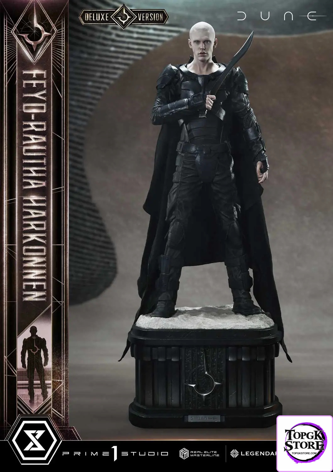 Prime 1 Studio – Dune: Part Two (Film) Feyd-Rautha Harkonnen REMDUNE2-02 REMDUNE2-02DX REMDUNE2-02DXS (Licensed) - Phot