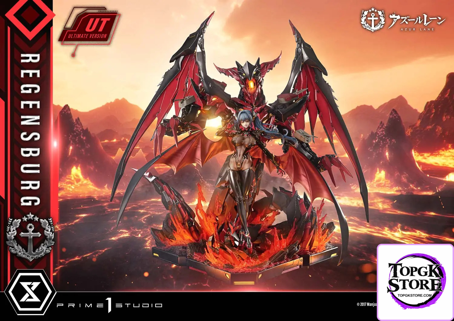 Prime 1 Studio – Azur Lane Regensburg CMARL-01 CMARL-01UT CMARL-01UTS (Licensed) - Photo 2 | TopGKStore