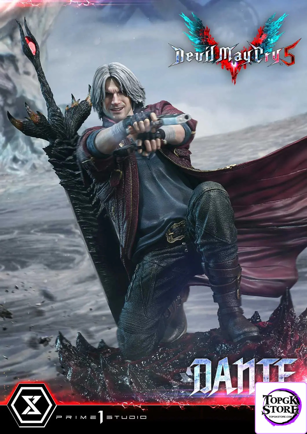 Prime 1 Studio – Concept Masterline Devil May Cry V Dante CMDMCV-01 CMDMCV-01S (Licensed) - Photo 1 | TopGKStore
