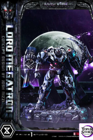 Prime 1 Studio – Museum Masterline Transformers Generations I Megatron Overlord (Design by Josh Nizzi)  MMTFM-39 MMTFM-