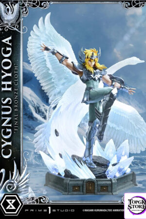 Prime 1 Studio – Premium Masterline Saint Seiya Cygnus Hyoga “Final Bronze Cloth” PMKZ-05 PMKZ-05S (License