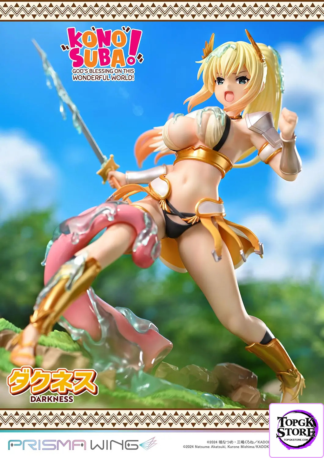 Prime 1 Studio & PRISMA WING – PRISMA WING The anime KONOSUBA God’s blessing on this wonderful world DARKNESS
