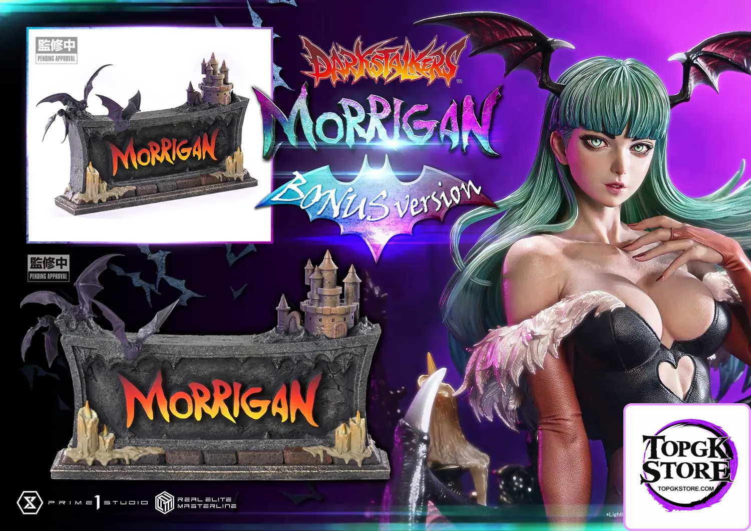Prime 1 Studio – Real Elite Masterline Darkstalkers Morrigan REMDKS-01 REMDKS-01S (Licensed) - Photo 22 | TopGKStore