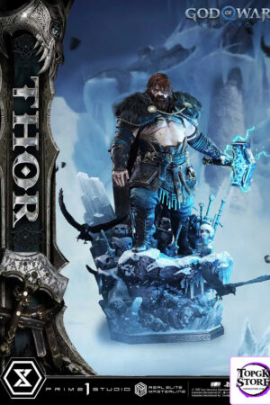 Prime 1 Studio – Real Elite Masterline God of War: Ragnarok Thor REMGOW-02 REMGOW-02DX REMGOW-02DXS  (Licensed) - Photo