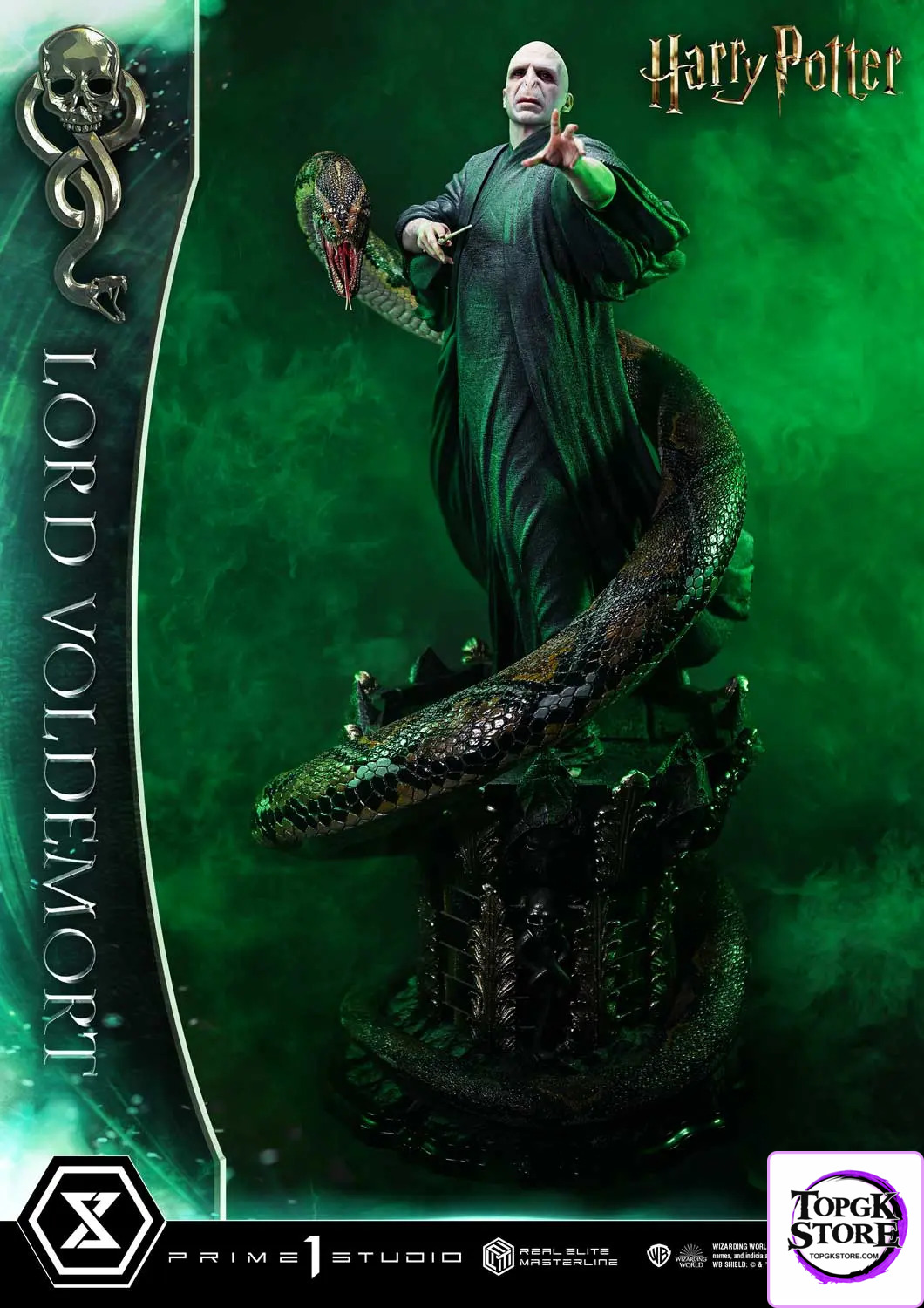 Prime 1 Studio – Harry Potter (Film) Lord Voldemort REMHP-01 REMHP-01S (Licensed) - Photo 1 | TopGKStore