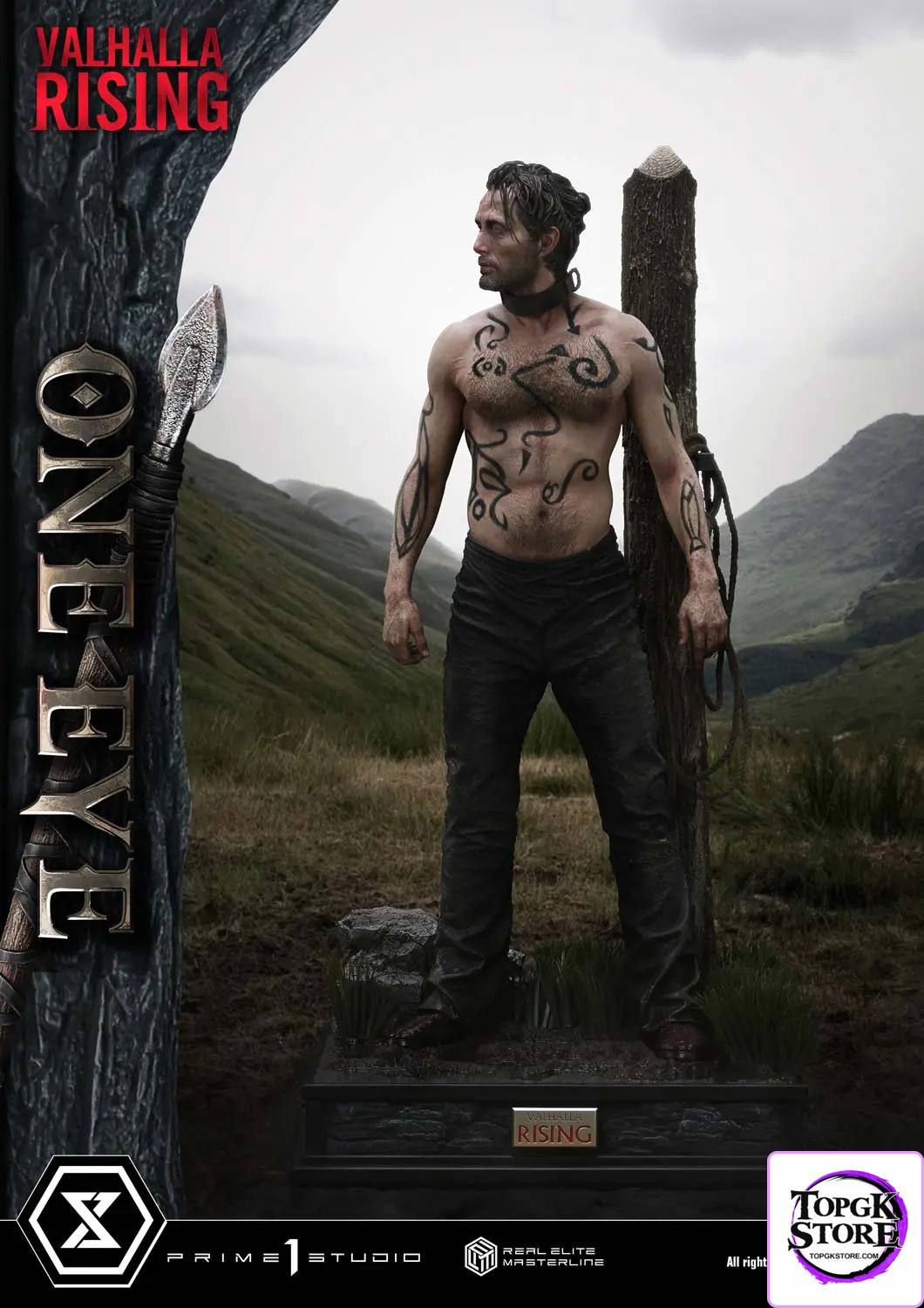 Prime 1 Studio – Real Elite Masterline Valhalla Rising One Eye REMVR-01 REMVR-01UT REMVR-01UTS (Licensed) - Photo 1 | T
