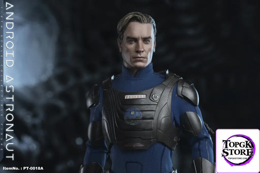 Premier Toys – Prometheus David 1/6 Android Astronaut PT0018 A/B Collectible Figure - Photo 10 | TopGKStore