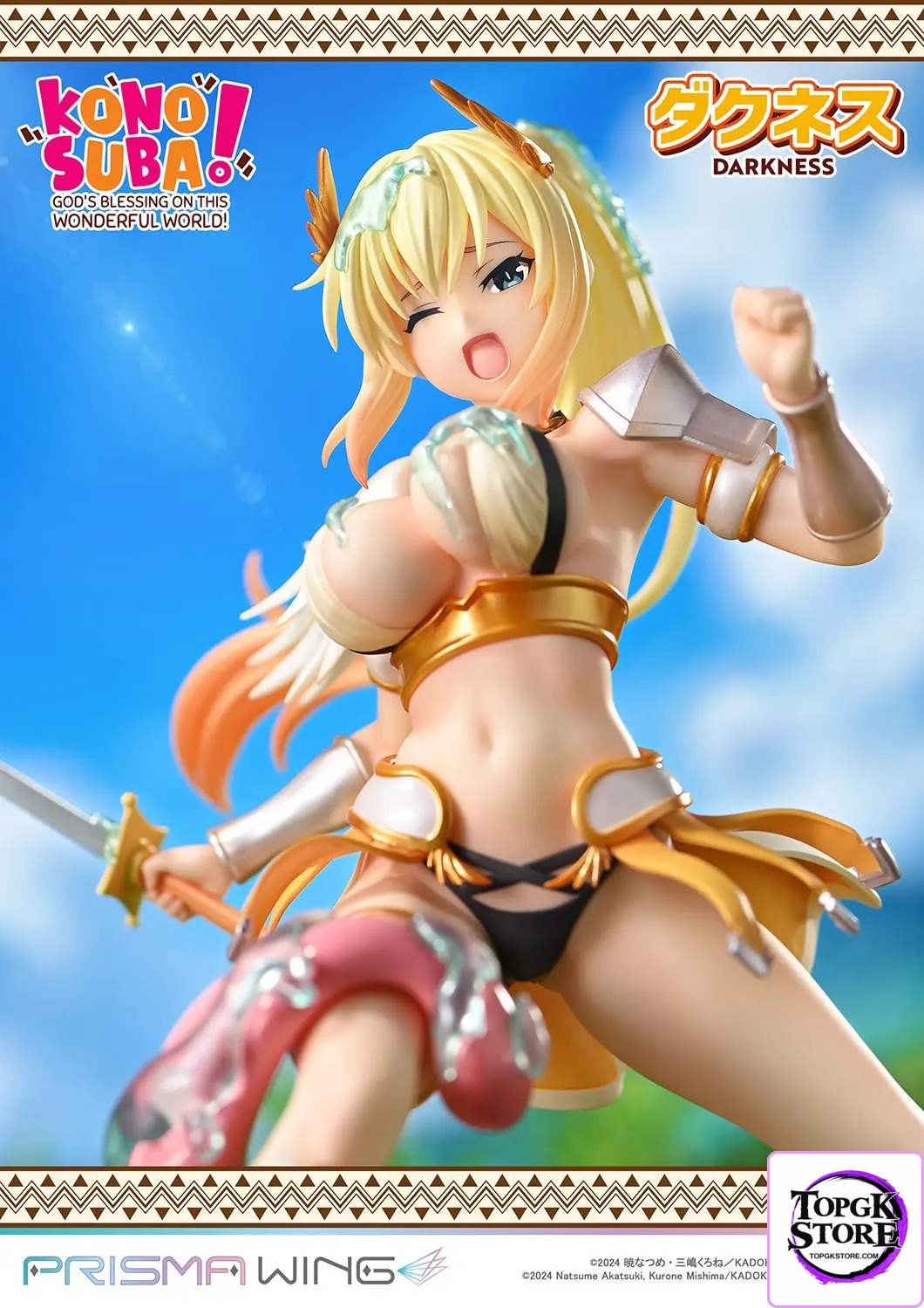Prime 1 Studio & PRISMA WING – PRISMA WING The anime KONOSUBA God’s blessing on this wonderful world DARKNESS