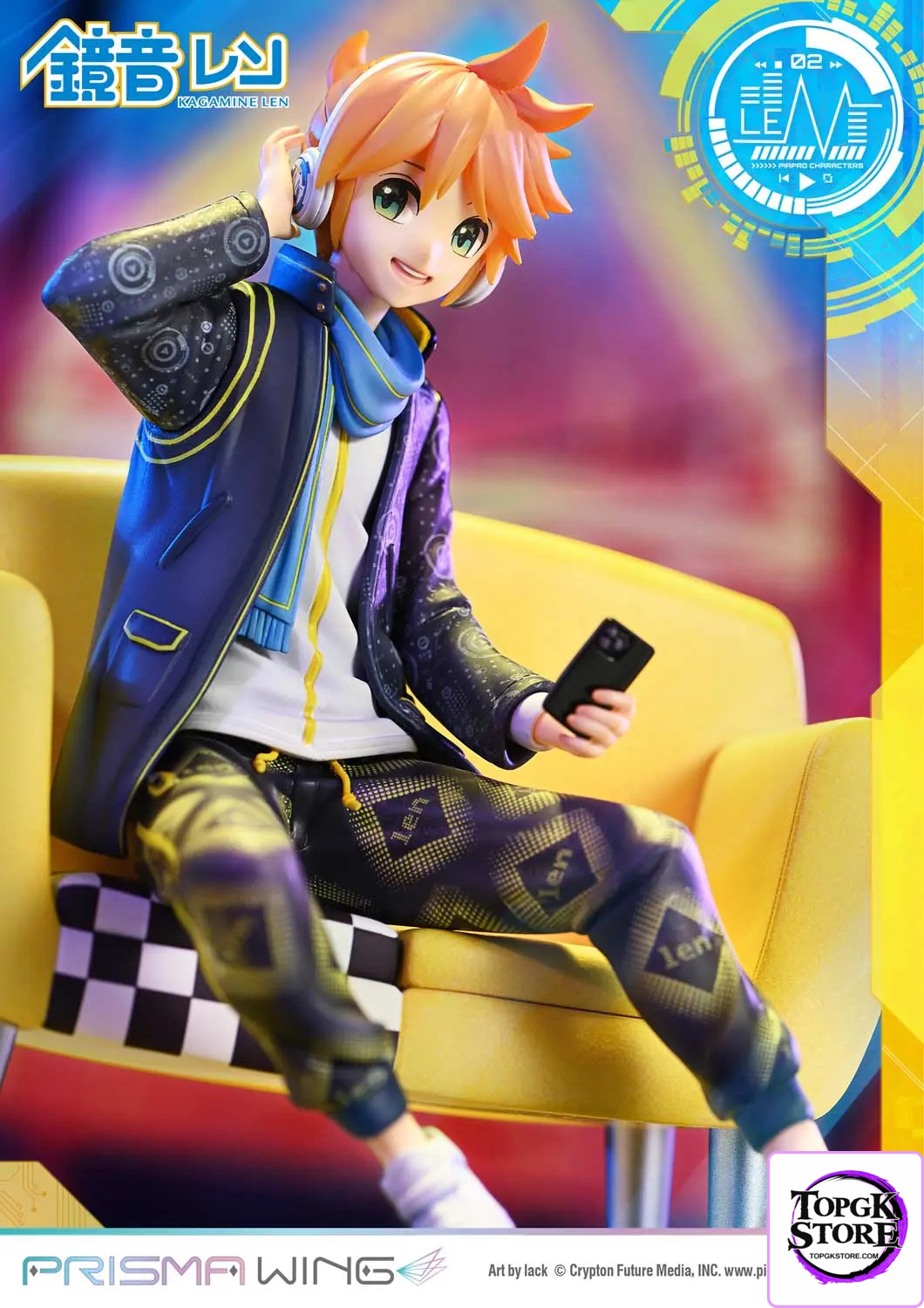 Prime 1 Studio & PRISMA WING – PRISMA WING Piapro Characters Kagamine Len “Art by lack” 1/7 Scale Pre-P