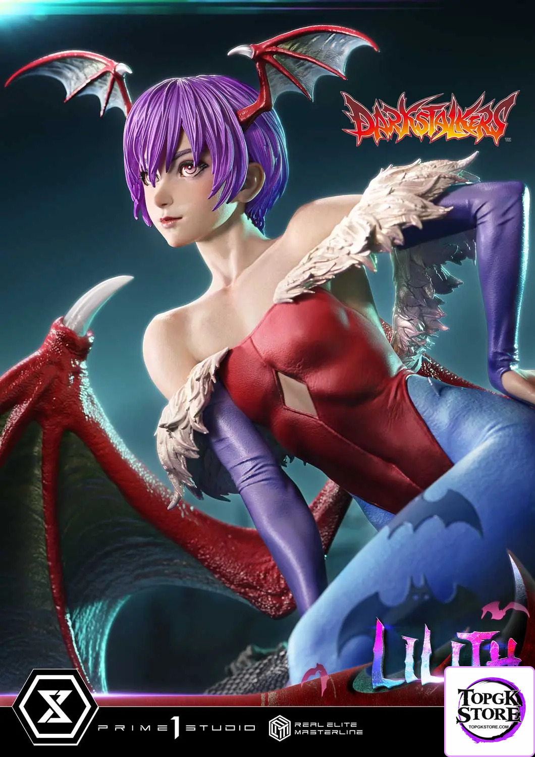 Prime 1 Studio – Real Elite Masterline Darkstalkers Lilith REMDKS-02 REMDKS-02S (Licensed) - Photo 5 | TopGKStore