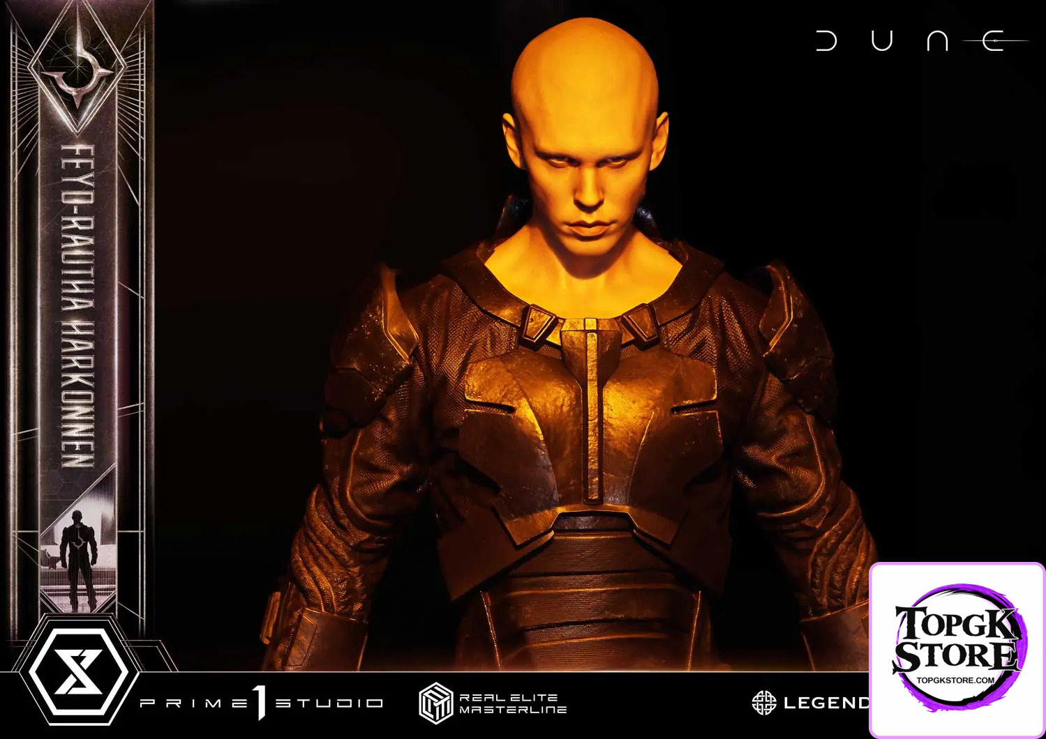 Prime 1 Studio – Dune: Part Two (Film) Feyd-Rautha Harkonnen REMDUNE2-02 REMDUNE2-02DX REMDUNE2-02DXS (Licensed) - Phot