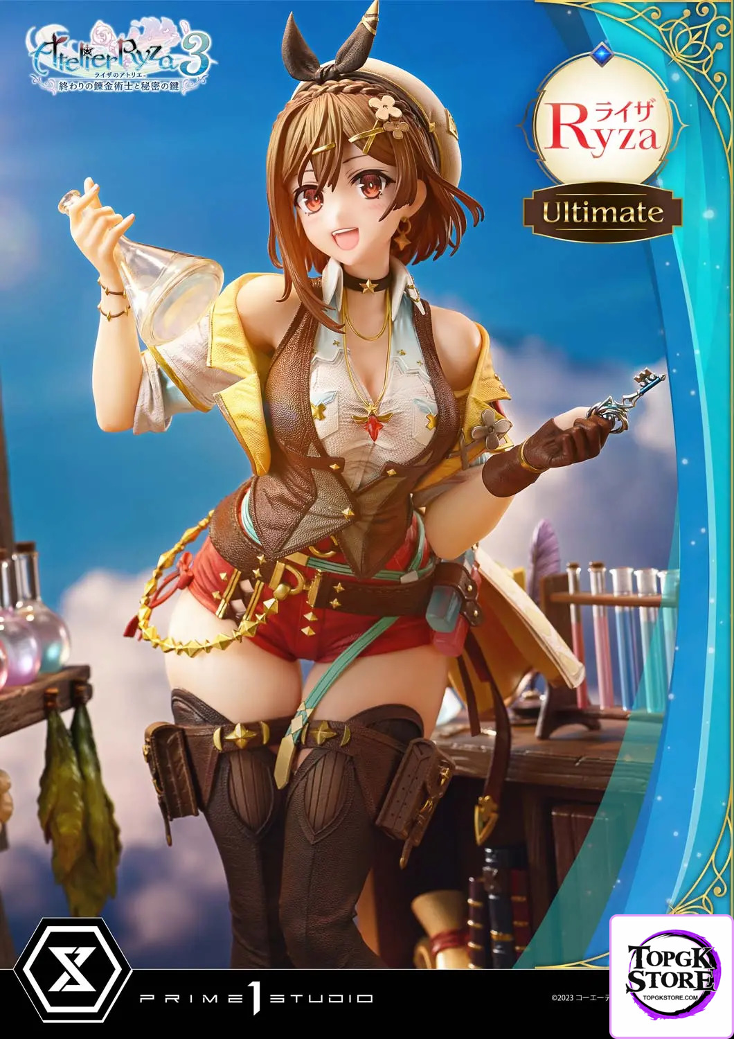 Prime 1 Studio – Atelier Ryza 3: Alchemist of the End & the Secret Key Ryza UPMAR3-01 UPMAR3-01UT UPMAR3-01UTS (Lic