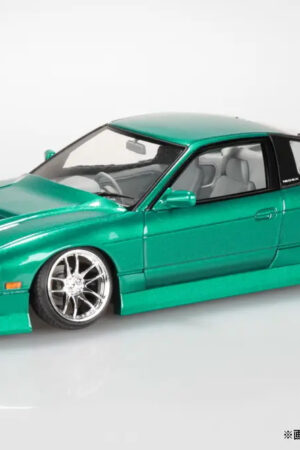 AOSHIMA – 1/24 BN SPORTS RPS13 180SX ’96 Ver.1 & Ver.2 NISSAN (Licensed) - Photo 1 | TopGKStore