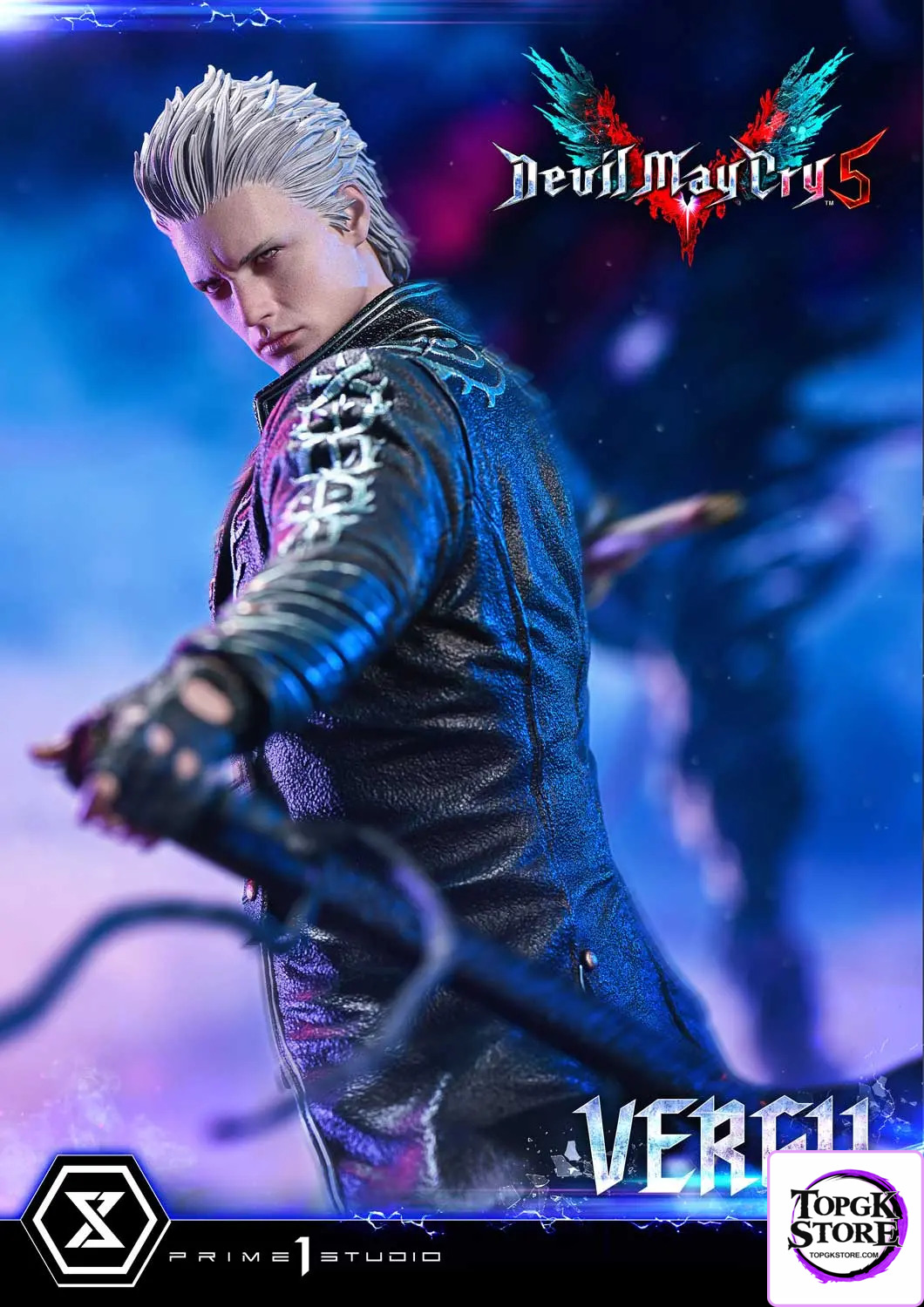 Prime 1 Studio – Concept Masterline Devil May Cry V Vergil CMDMCV-02 CMDMCV-02S (Licensed) - Photo 1 | TopGKStore