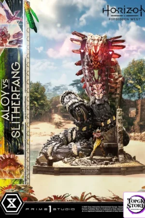 Prime 1 Studio - Ultimate Diorama Masterline Horizon Forbidden West Aloy vs. The Slitherfang UDMHFW-01 UDMHFW-01S (Licensed) 