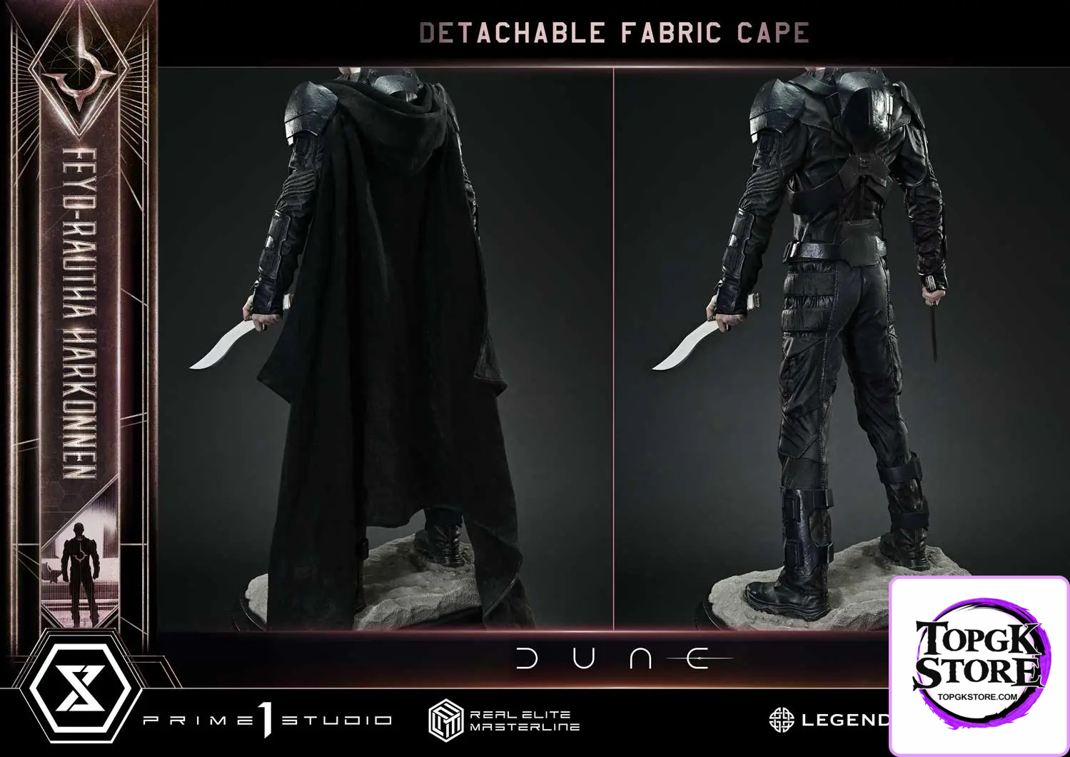 Prime 1 Studio – Dune: Part Two (Film) Feyd-Rautha Harkonnen REMDUNE2-02 REMDUNE2-02DX REMDUNE2-02DXS (Licensed) - Phot