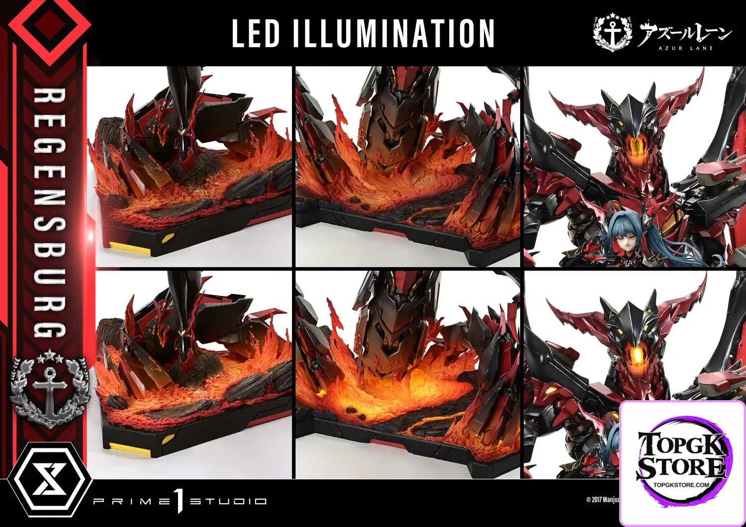 Prime 1 Studio – Azur Lane Regensburg CMARL-01 CMARL-01UT CMARL-01UTS (Licensed) - Photo 4 | TopGKStore