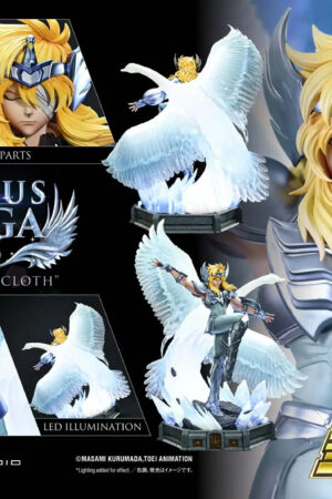 Prime 1 Studio – Premium Masterline Saint Seiya Cygnus Hyoga “Final Bronze Cloth” PMKZ-05 PMKZ-05S (License