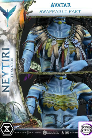 Prime 1 Studio – Real Elite Masterline Avatar (Film) Neytiri X Thanator Avatar Legacy Collection REMAVTR-02 REMAVTR-02D