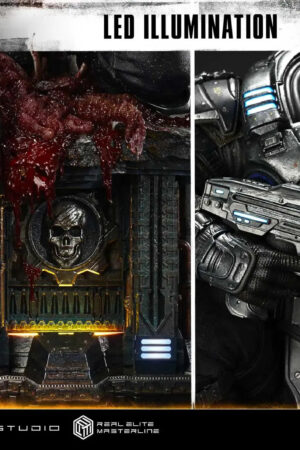 Prime 1 Studio – Gears of War: Reloaded Marcus Fenix 1/3 Statue REMGEARS-01 REMGEARS-01UT REMGEARS-01UTS (Licensed) - P