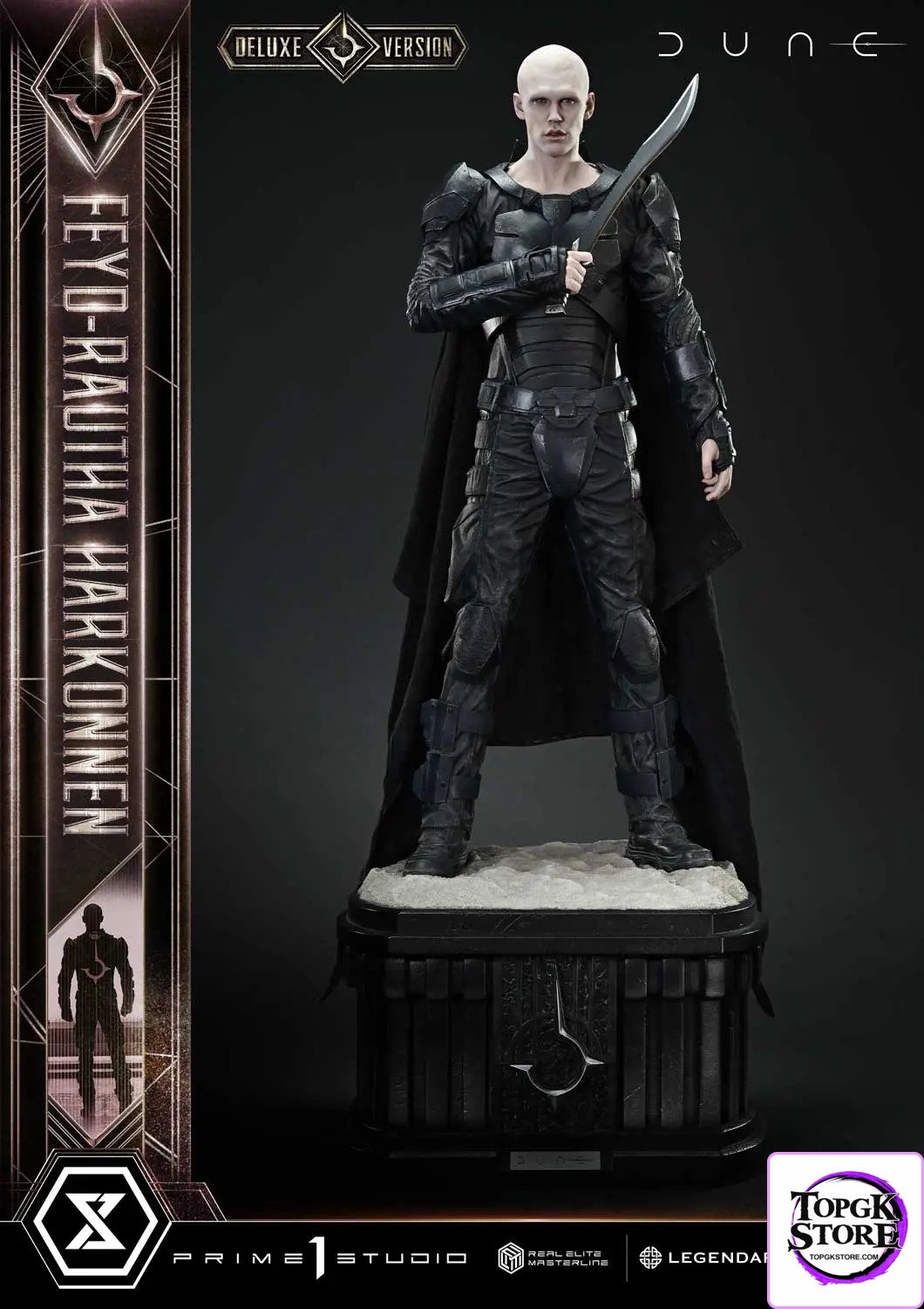 Prime 1 Studio – Dune: Part Two (Film) Feyd-Rautha Harkonnen REMDUNE2-02 REMDUNE2-02DX REMDUNE2-02DXS (Licensed) - Phot