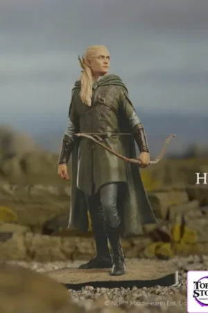 WETA Workshop - The Lord of the Rings Trilogy Classic Series - Legolas, Hunter of the Plains Statue 86-01-04953 86-01-04963 (