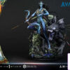 Prime 1 Studio – Real Elite Masterline Avatar (Film) Neytiri X Thanator Avatar Legacy Collection REMAVTR-02 REMAVTR-02D