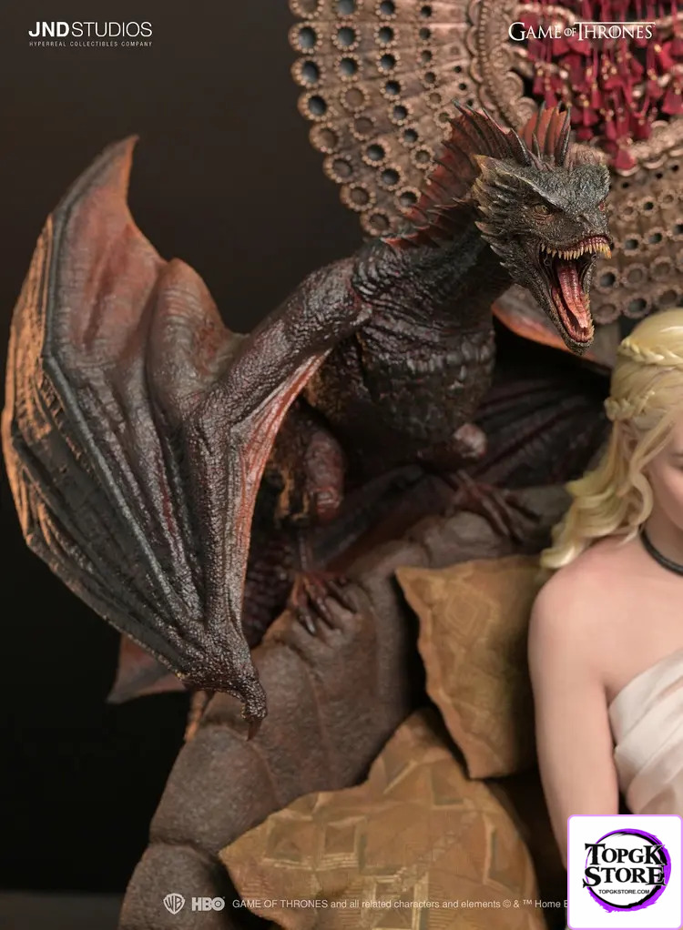 JND Studio – 1/3 Daenerys Targaryen of Game of Thrones HMS-025 HMS-025U (Licensed) - Photo 13 | TopGKStore