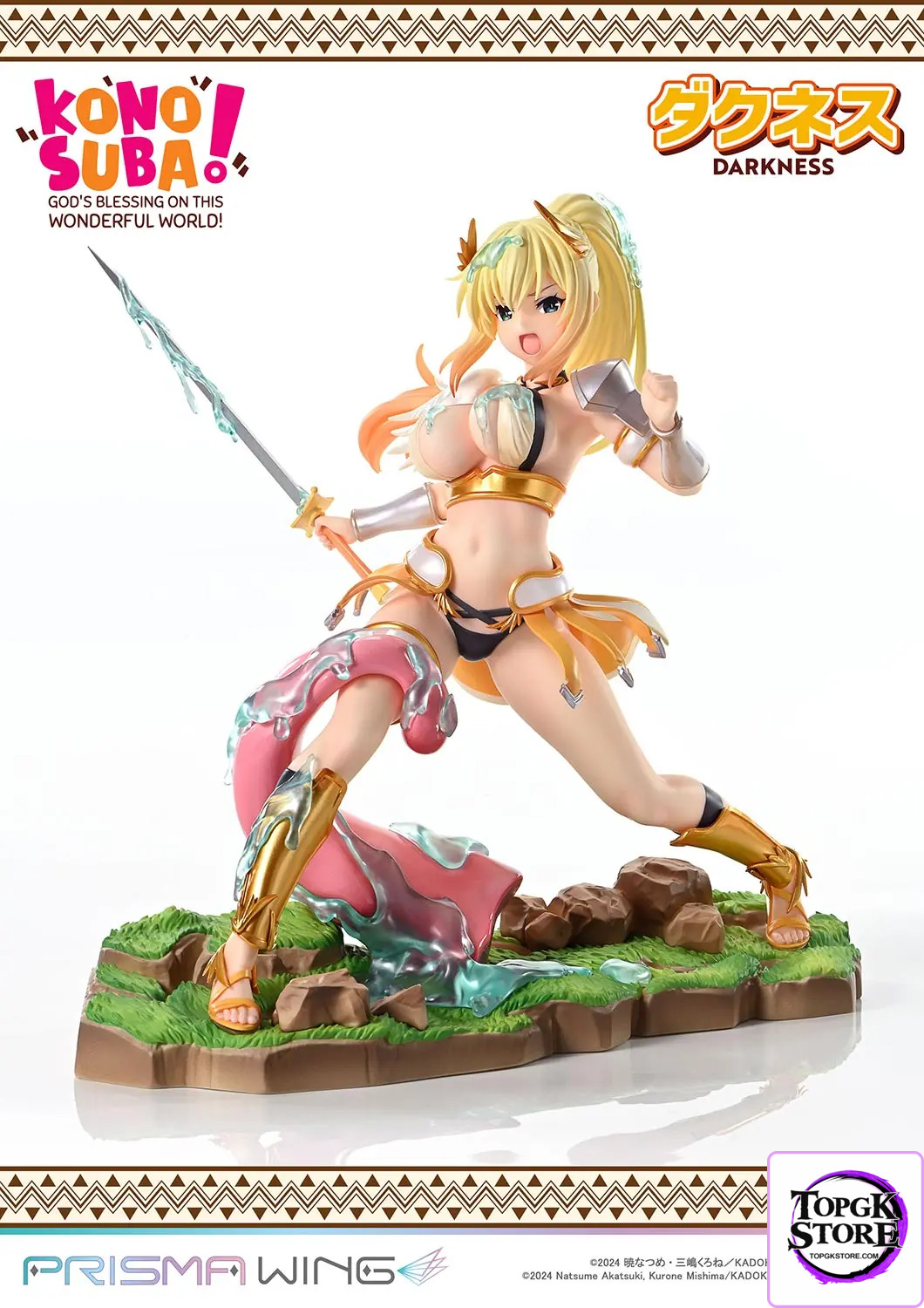Prime 1 Studio & PRISMA WING – PRISMA WING The anime KONOSUBA God’s blessing on this wonderful world DARKNESS
