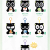 Funism – The Legend of Luo Xiaohei Blind Box Huggable Plush Keychain Doll Set Of 6 (Licensed) - Photo 2 | TopGKStore