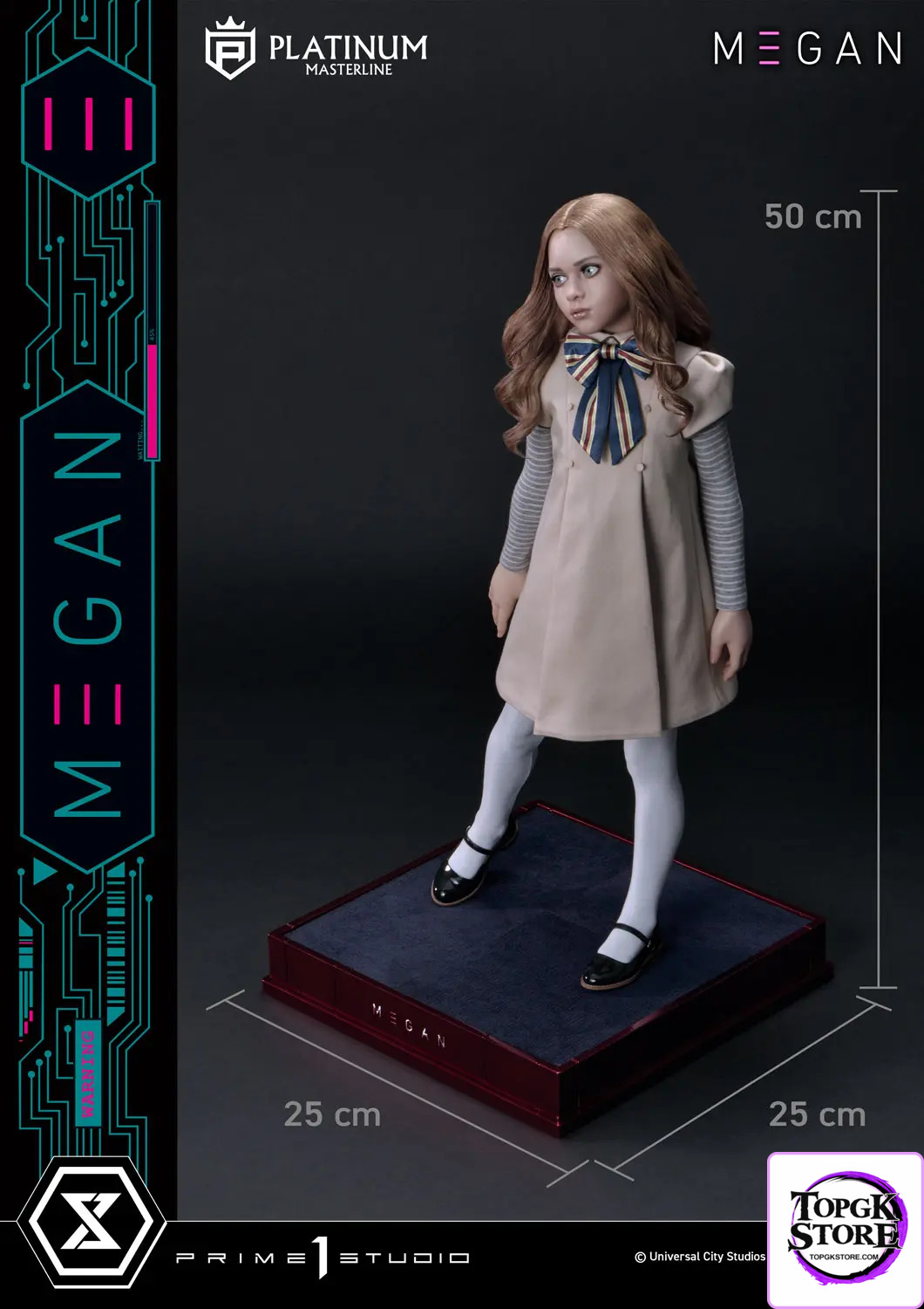 Prime 1 Studio – Platinum Masterline M3GAN (Film) M3GAN PLMM3G-01 PLMM3G-01S (Licensed) - Photo 6 | TopGKStore