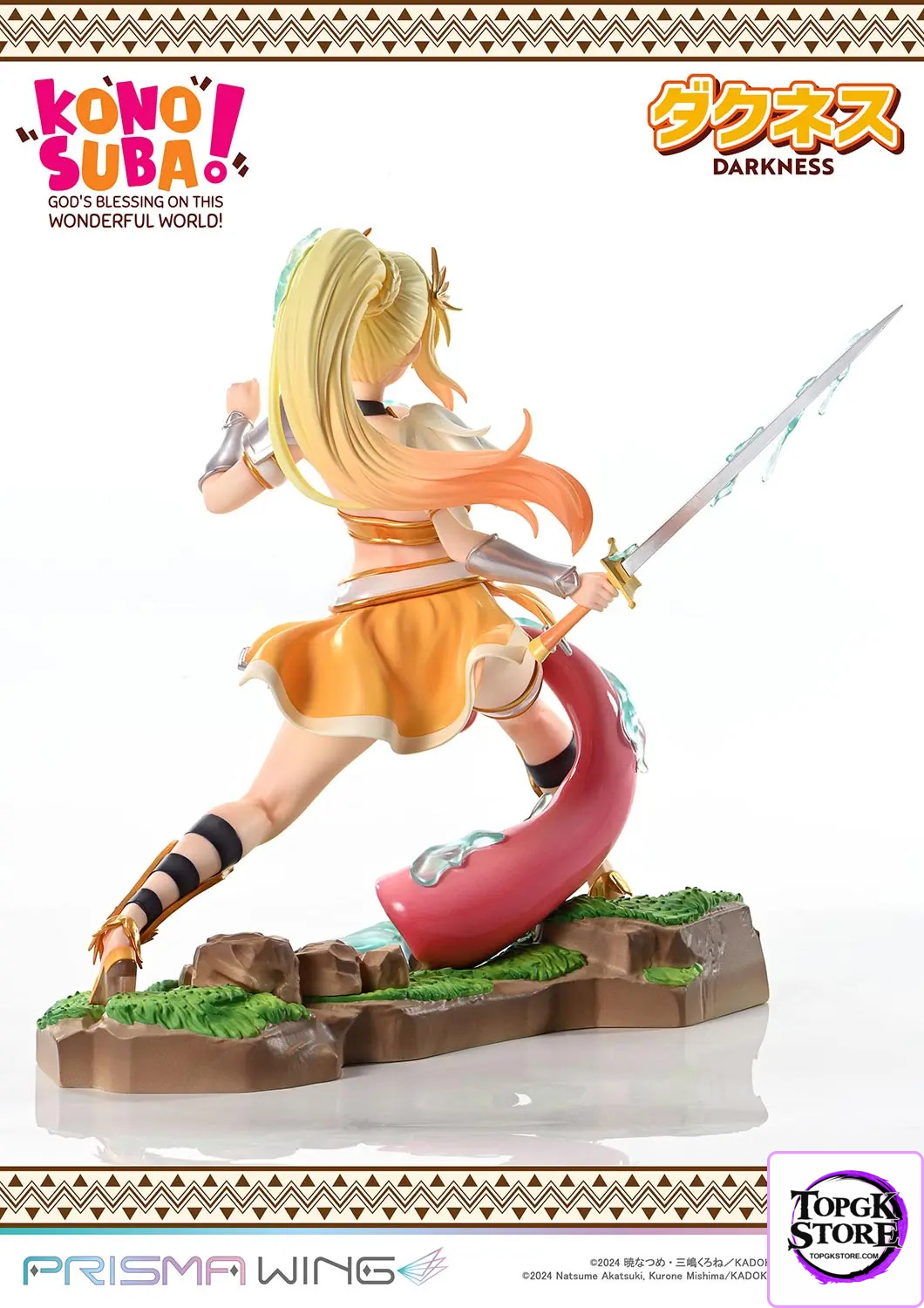 Prime 1 Studio & PRISMA WING – PRISMA WING The anime KONOSUBA God’s blessing on this wonderful world DARKNESS