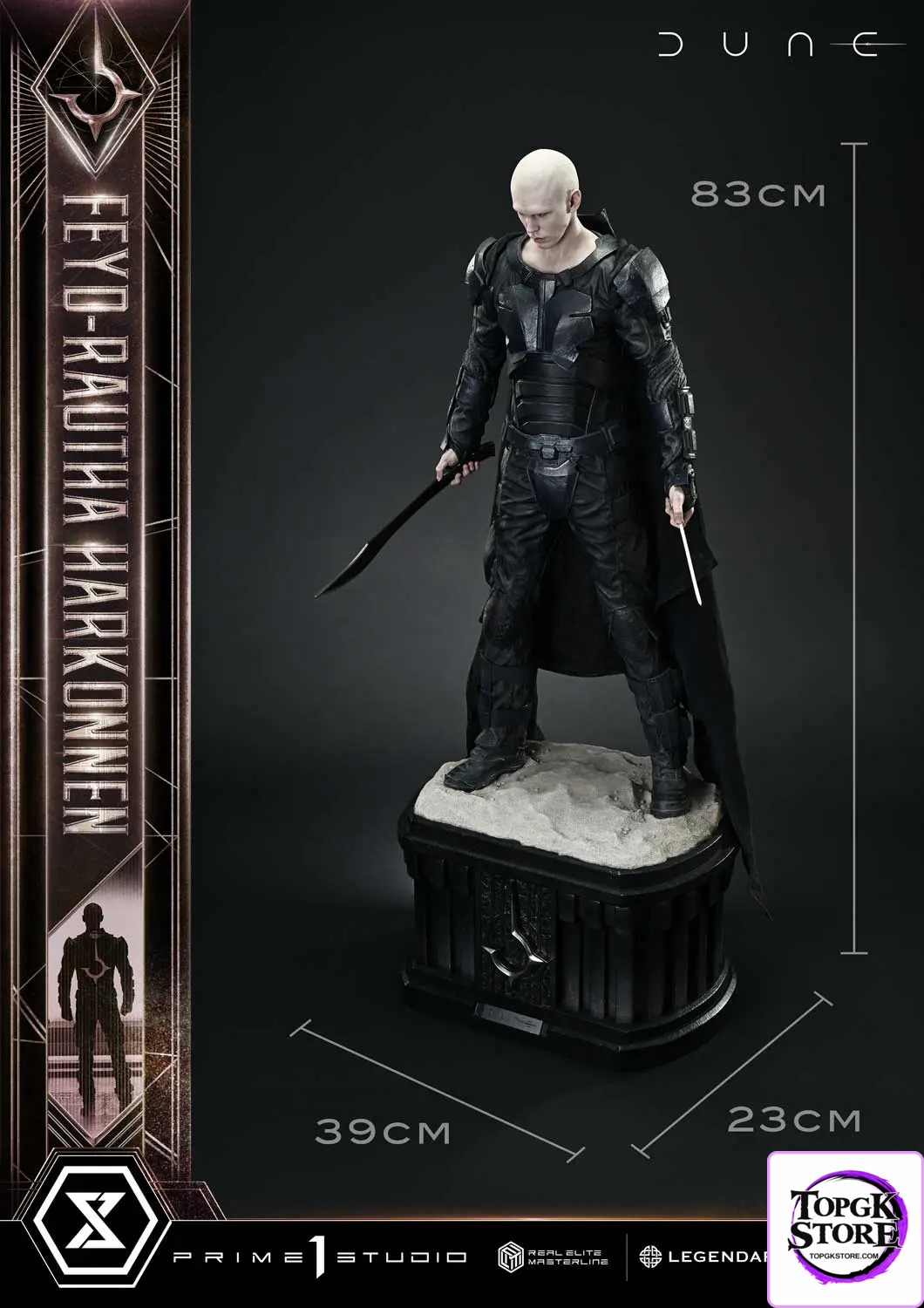 Prime 1 Studio – Dune: Part Two (Film) Feyd-Rautha Harkonnen REMDUNE2-02 REMDUNE2-02DX REMDUNE2-02DXS (Licensed) - Phot