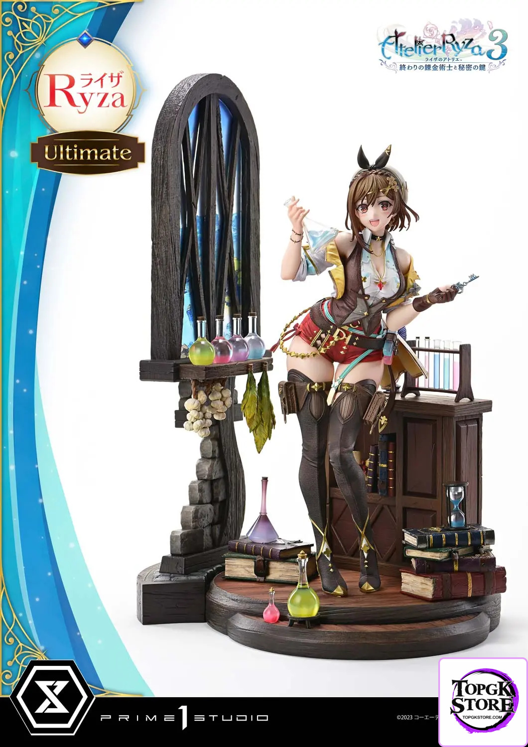 Prime 1 Studio – Atelier Ryza 3: Alchemist of the End & the Secret Key Ryza UPMAR3-01 UPMAR3-01UT UPMAR3-01UTS (Lic