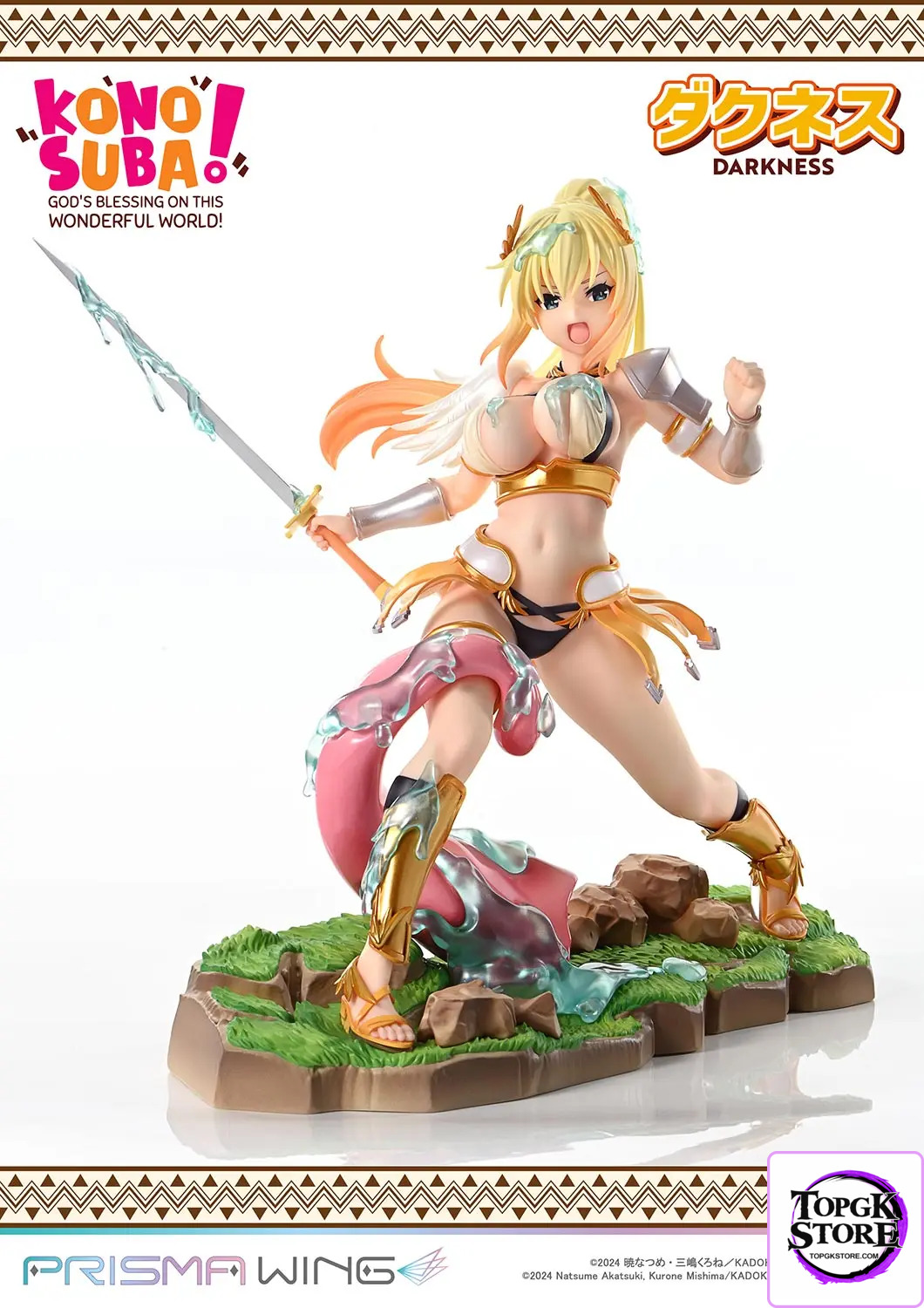 Prime 1 Studio & PRISMA WING – PRISMA WING The anime KONOSUBA God’s blessing on this wonderful world DARKNESS