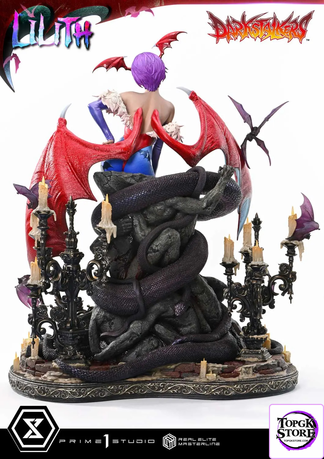 Prime 1 Studio – Real Elite Masterline Darkstalkers Lilith REMDKS-02 REMDKS-02S (Licensed) - Photo 10 | TopGKStore
