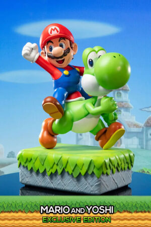 First 4 Figures – Super Mario – Mario and Yoshi SMMAYST SMMAYEX (Licensed) - Photo 1 | TopGKStore