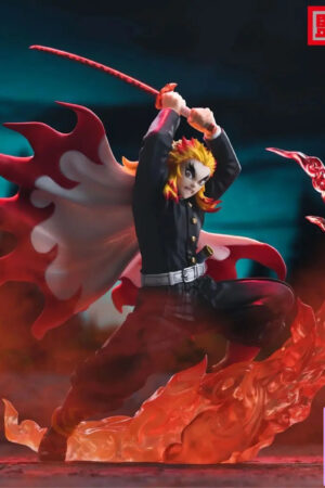 SEGA – Xross Link Anime Demon Slayer: Kimetsu no Yaiba Figure Kyojuro Rengoku & Akaza (Licensed) - Photo 1 | TopGKS