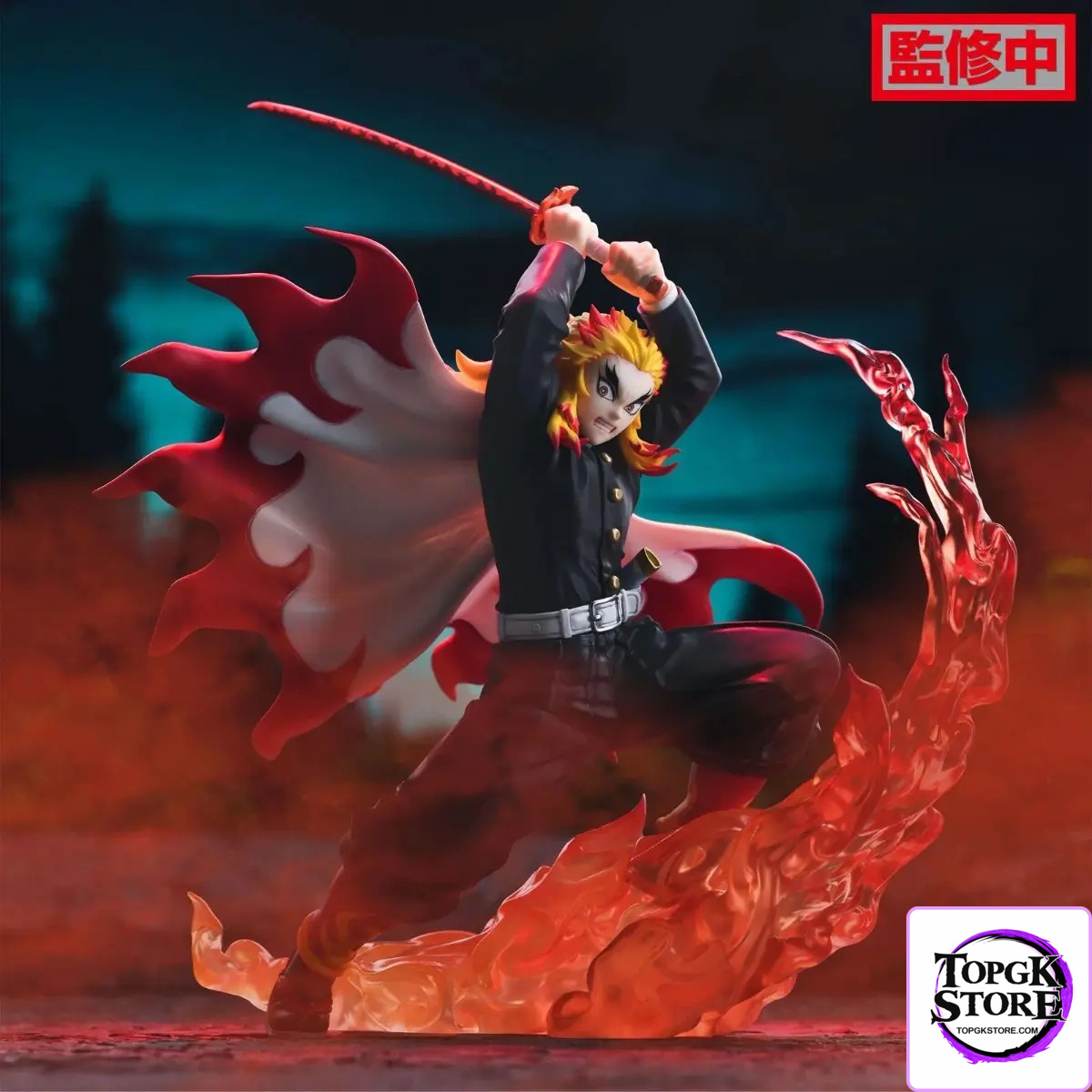 SEGA – Xross Link Anime Demon Slayer: Kimetsu no Yaiba Figure Kyojuro Rengoku & Akaza (Licensed) - Photo 1 | TopGKS