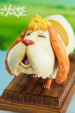 Long Miao Studio – Howl’s Moving Castle Hayao Miyazaki’s Howl’s Moving Castle Heen Dog - Photo 1 | To
