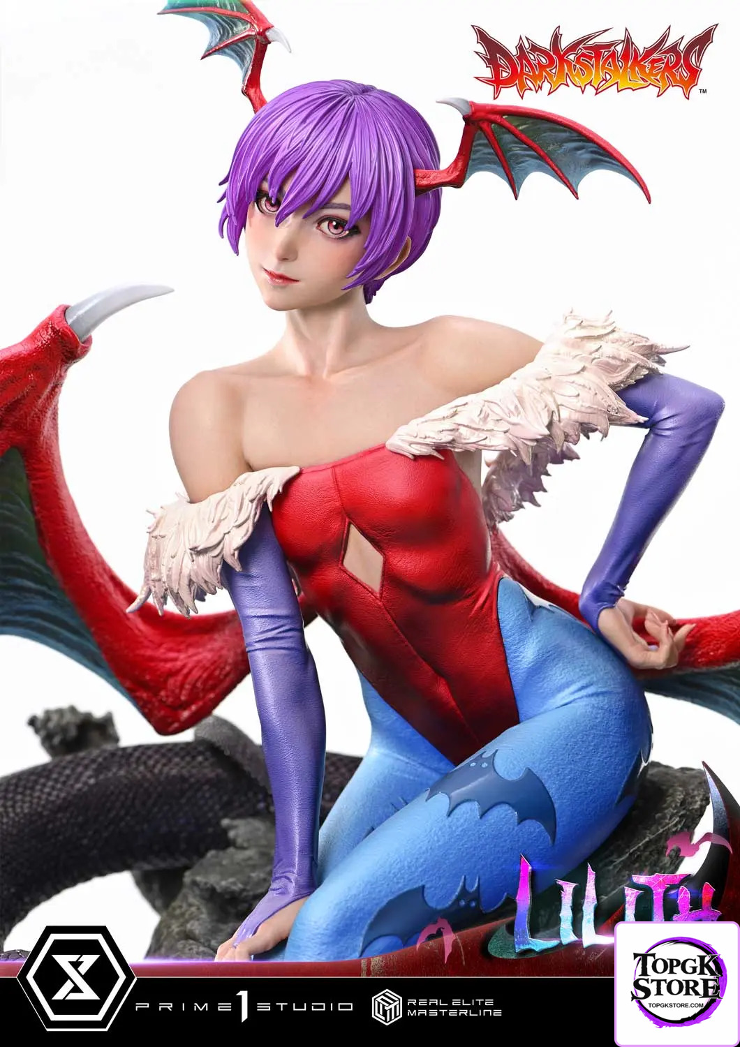Prime 1 Studio – Real Elite Masterline Darkstalkers Lilith REMDKS-02 REMDKS-02S (Licensed) - Photo 11 | TopGKStore