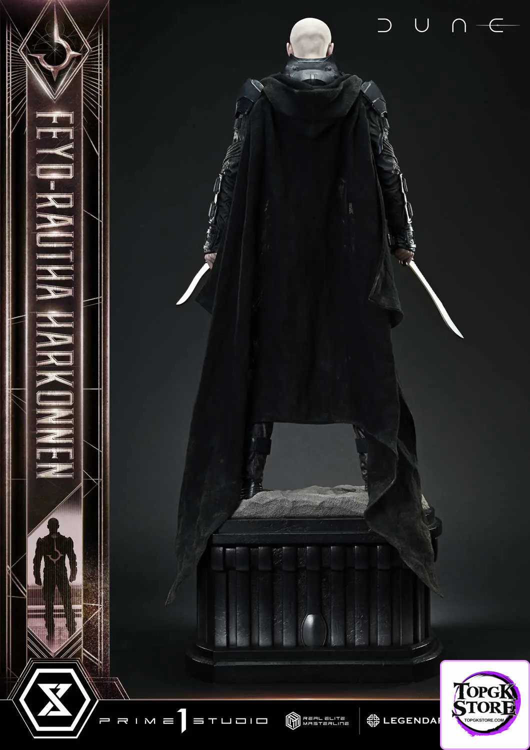 Prime 1 Studio – Dune: Part Two (Film) Feyd-Rautha Harkonnen REMDUNE2-02 REMDUNE2-02DX REMDUNE2-02DXS (Licensed) - Phot