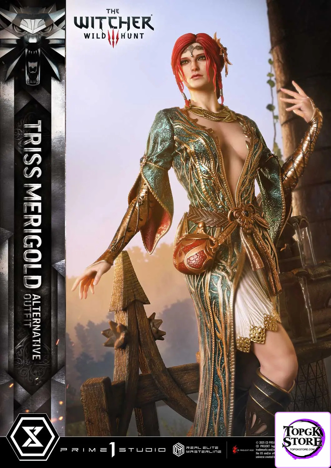 Prime 1 Studio – The Witcher 3: Wild Hunt Triss Merigold Alternative Outfit REMW3-01 REMW3-01S (Licensed) - Photo 1 | T