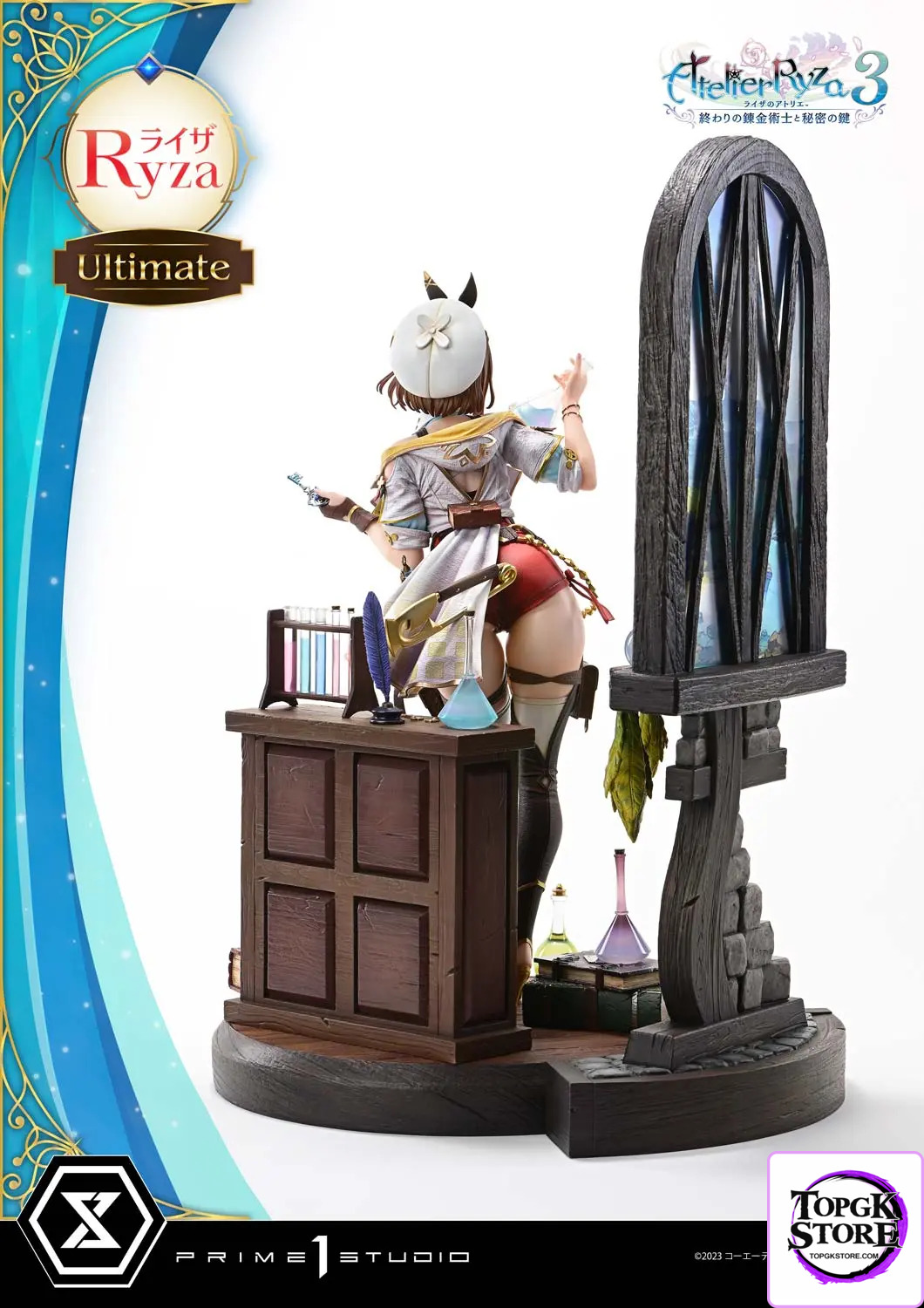 Prime 1 Studio – Atelier Ryza 3: Alchemist of the End & the Secret Key Ryza UPMAR3-01 UPMAR3-01UT UPMAR3-01UTS (Lic